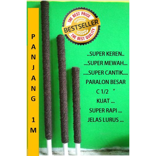 TURUS PENYANGGA TANAMAN, TURUS 100 CM, PENYANGGA TANAMAN, TURUS 1 M