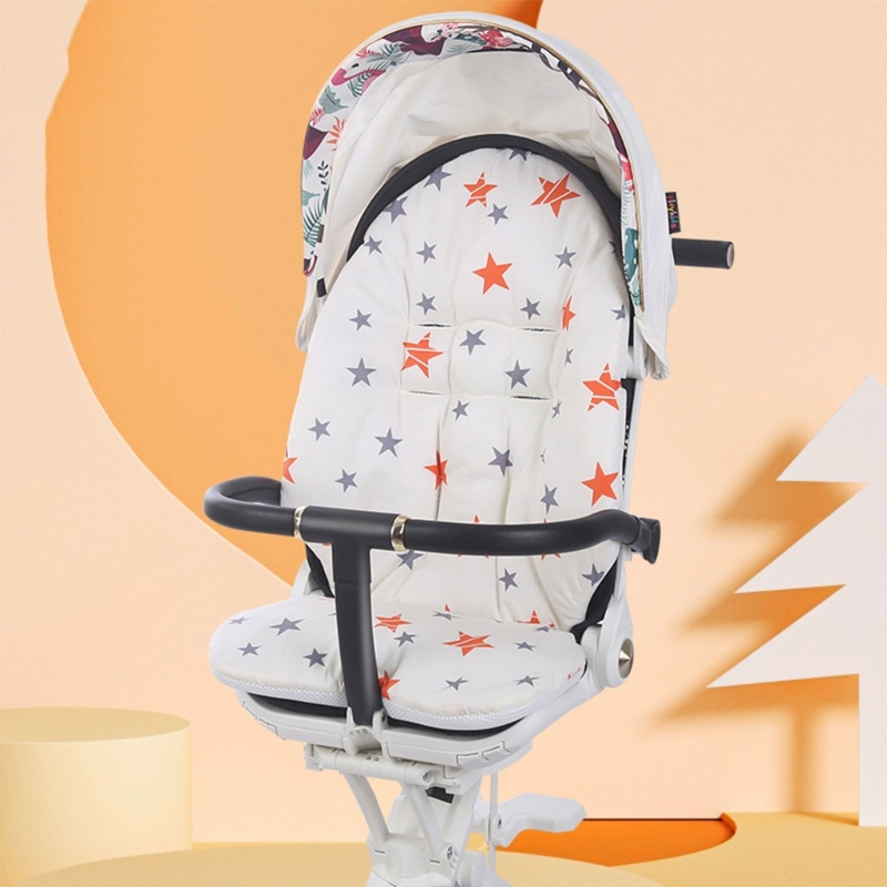 Mary Tebal Pram Cushion Car Seat Pad Cover Untuk Aksesoris Stroller Bayi Kid Anak