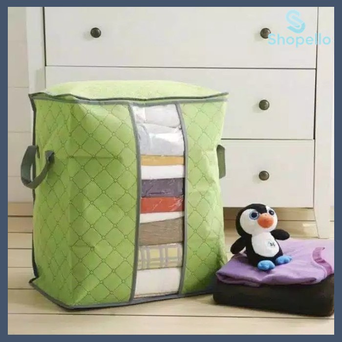 SHOPELLO - Storage Bag 88 Storage Box Tempat Pakaian