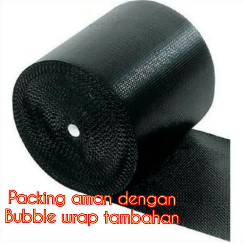 

EXTRA PACKING BUBBLE WRAP TAMBAHAN PACKING