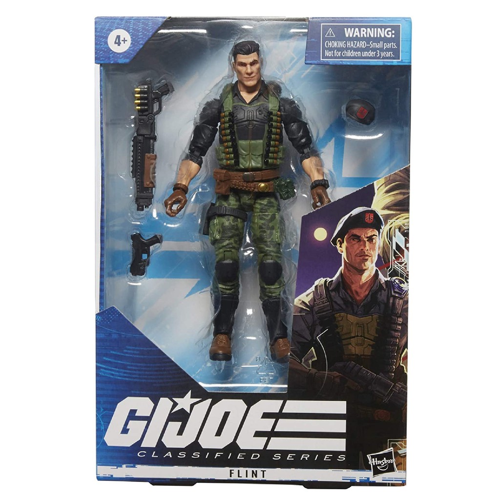 GI Joe Classified Series 26 Flint Action Figure