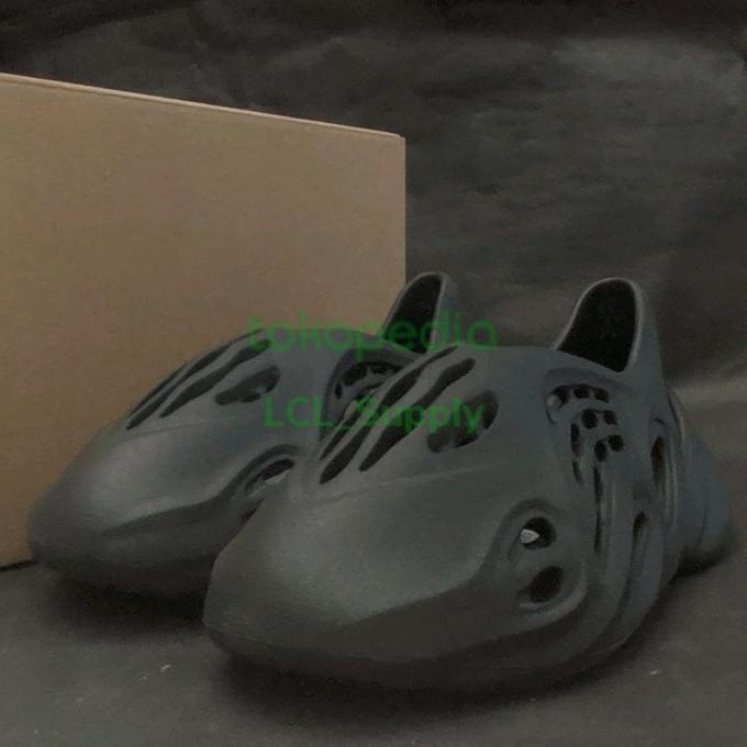 SEPATU SANDAL ADIDAS YEEZY FOAM RNNR RUNNER ONYX BNIB AUTHENTIC ORI FDF654654E