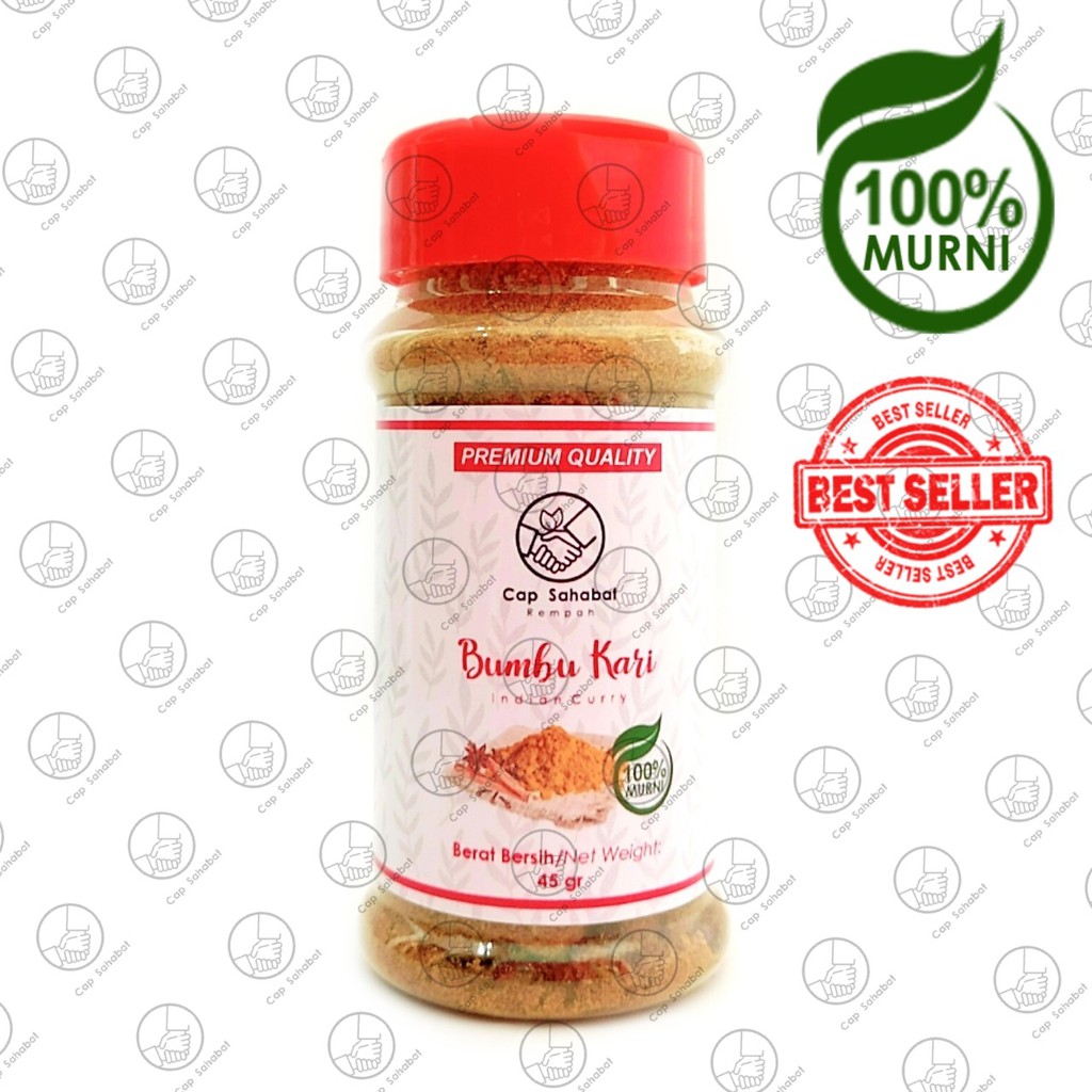 Cap Sahabat - Kari Bubuk Botol Premium / Curry Powder