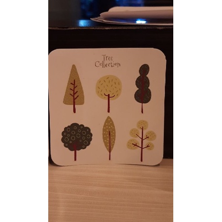 

Stiker Jurnal Cute Kawai tree and grass for scrabook Handphone Laptop