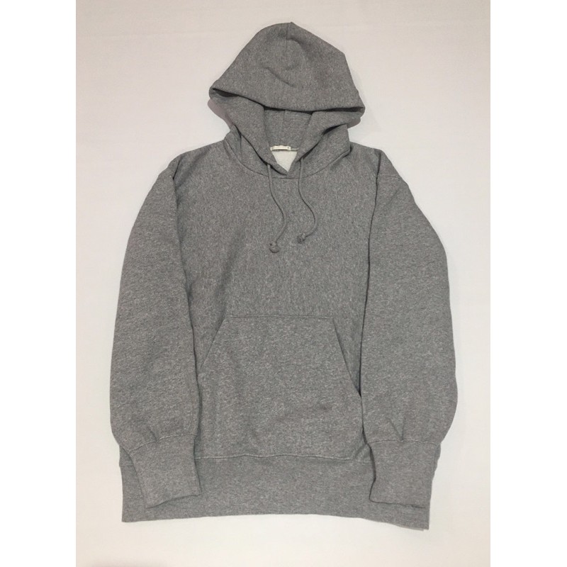 Preloved Gu Hoodie Uniqlo  Second Grey
