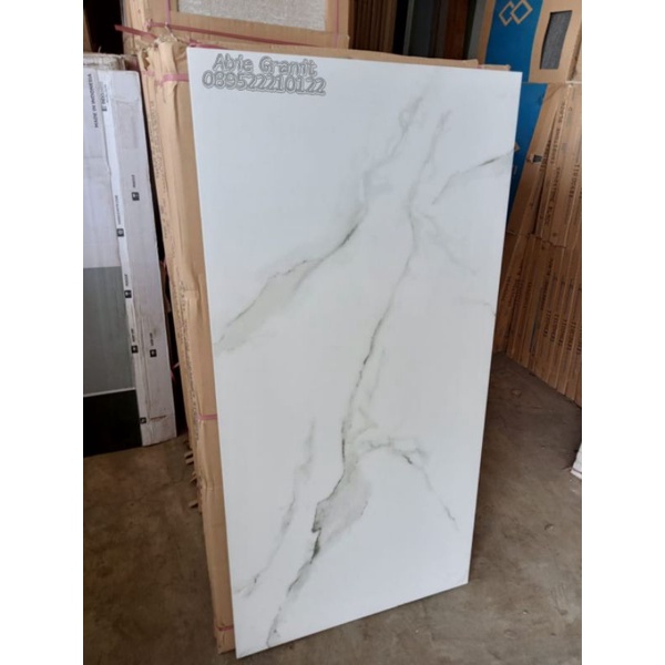 granit indogress putih marble 60x120 Florence calacatta