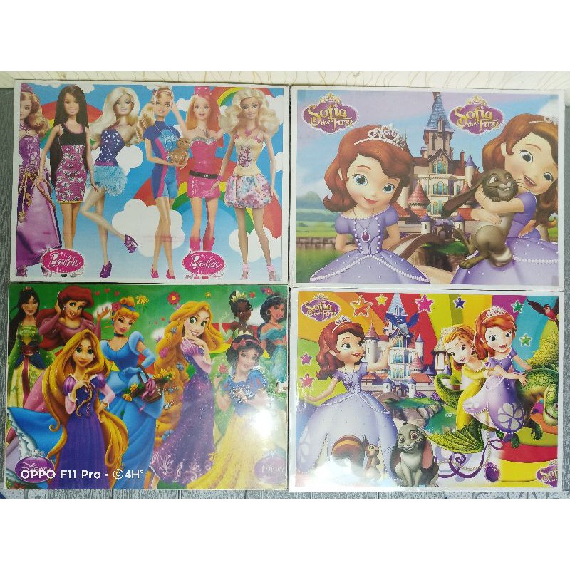 MEJA BELAJAR LIPAT KARAKTER