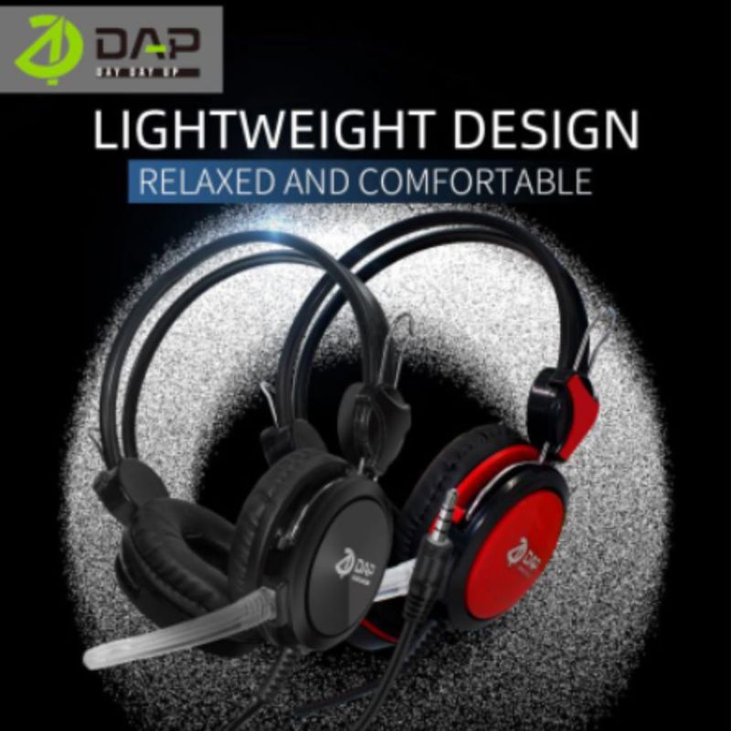 HEADPHONE DAP DH-F8N GAMING WIRED HEADSET WIRED EARPHONE SUPER BASS