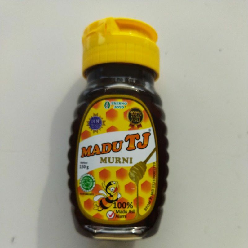 

MADU TJ MURNI 150 GRAM (TRESNO JOYO) 100% MURNI