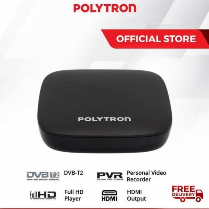 POLYTRON SET TOP BOX DVBT2 DVB T2 PDV 600T2 Termurah