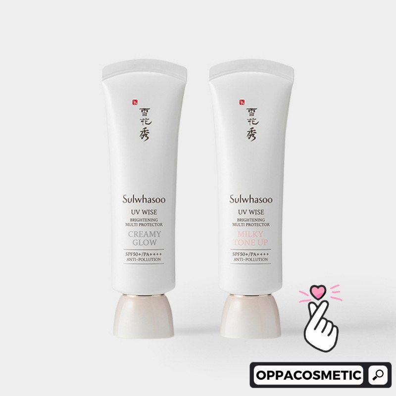 Sulwhasoo Snowise UV Wise Brightening Multi Protector 10 ml / Snowise Brightening UV Protector SPF50+/PA++++