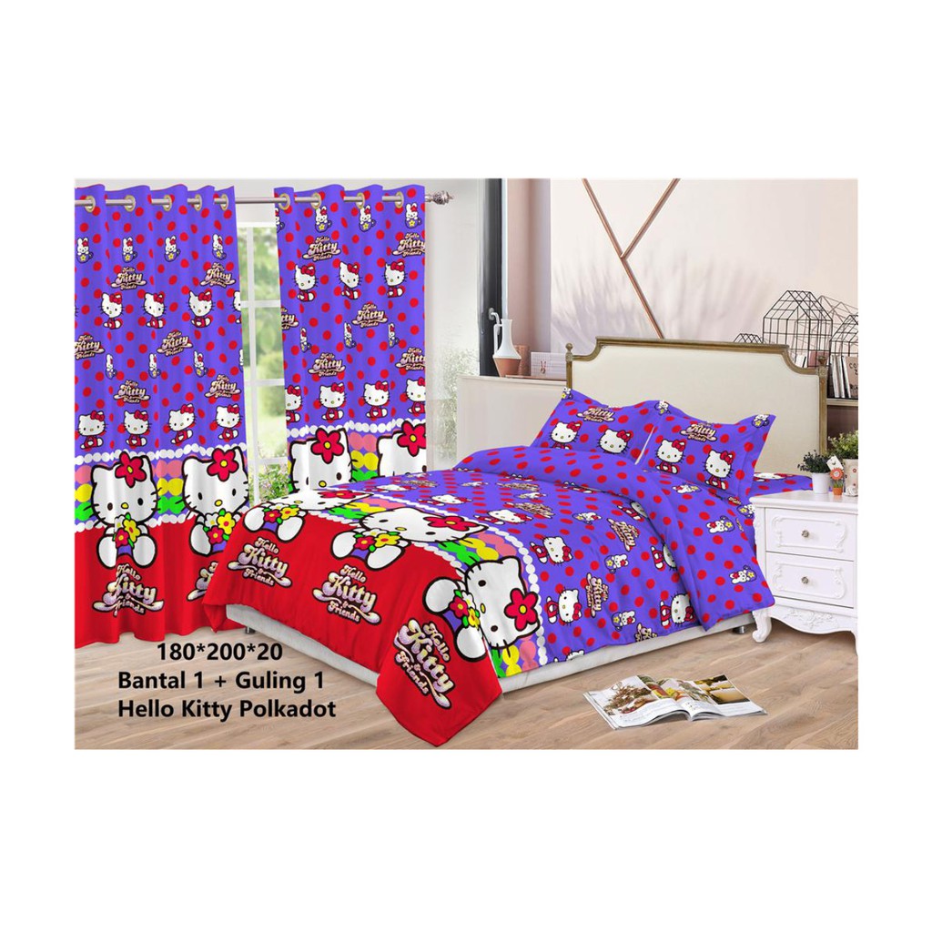 SPREI 180X200 HK UNGU