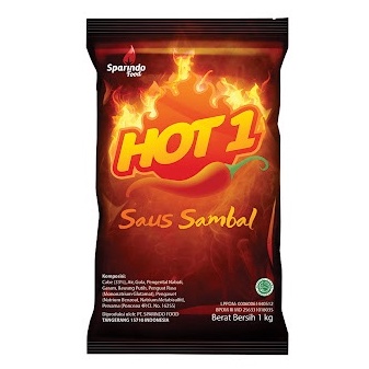 

Saus Sambal Hot 1 1kg
