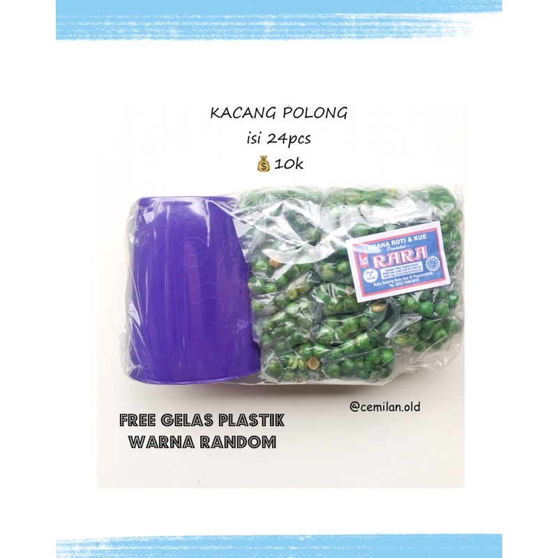 

KACANG POLONG