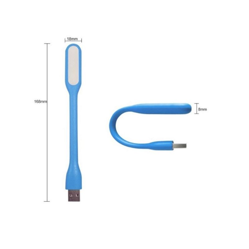 USB LED Mini Light Portable Lampu Baca Flexible/Lampu LED PC/Komputer
