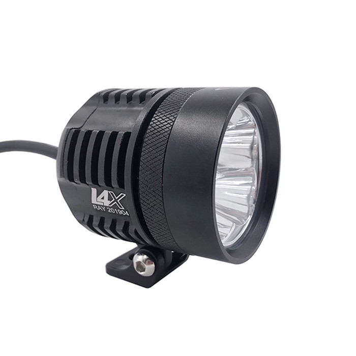 Lampu Led Cree Tembak Sorot L4X 4 Titik Mata 40 Watt VINYX Motor Mobil 40Watt 40W SpotLight