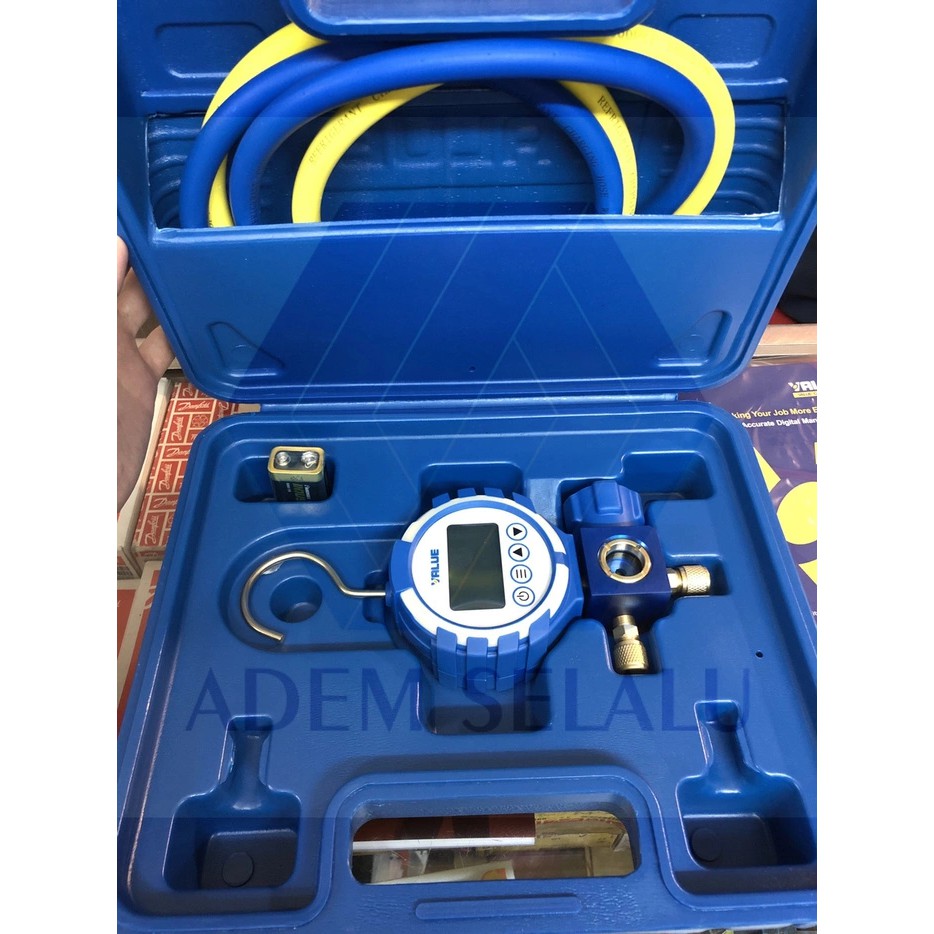 Manifold Digital Single Gauge Value VDG-S1