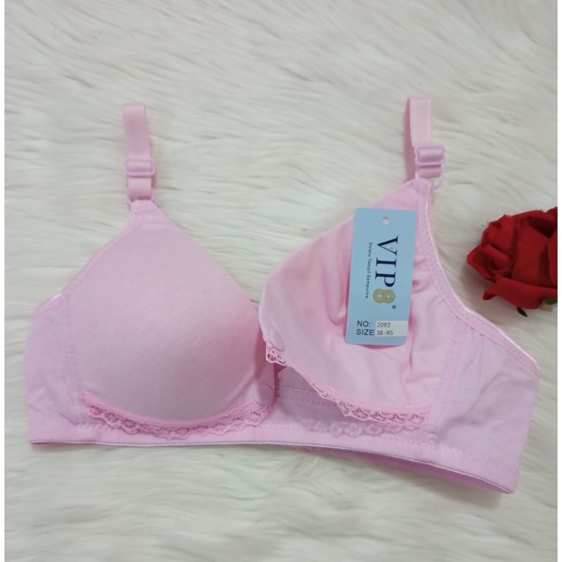WEN LI  -  Bra BH MENYUSUI Tanpa Busa  Tanpa Kawat /  Bra Maternity / Nursing Bra / WNL 075-2