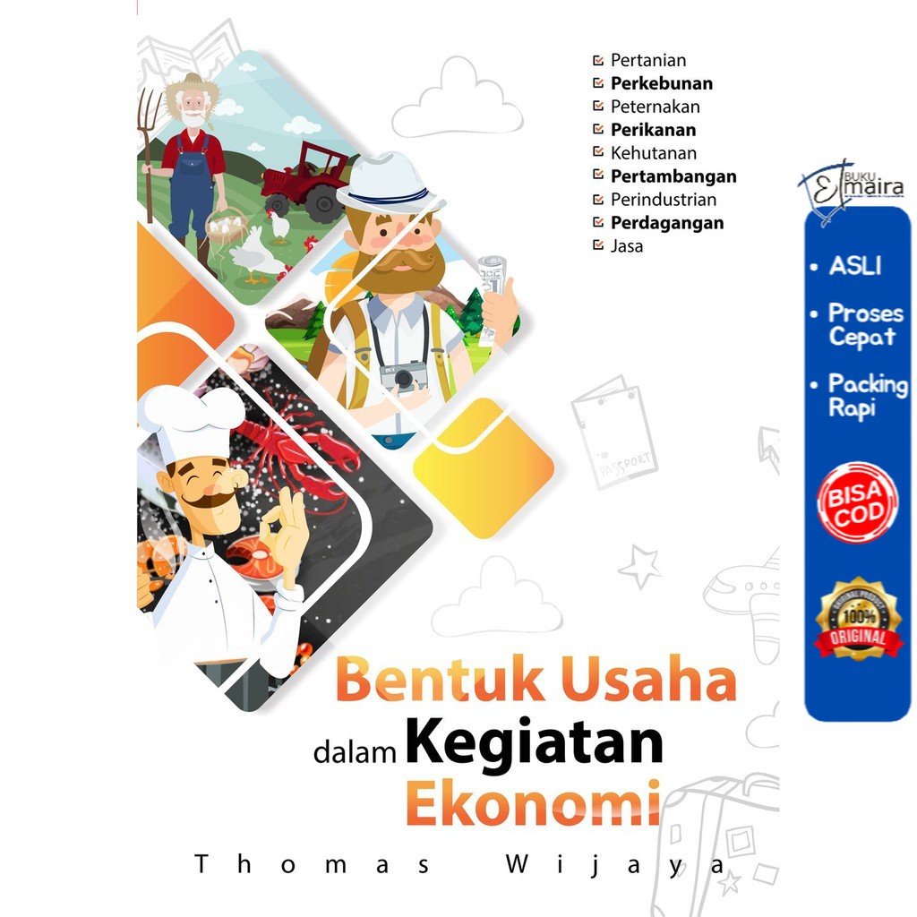 Buku Bentuk Usaha Dalam Kegiatan Ekonomi - DEEPUBLISH