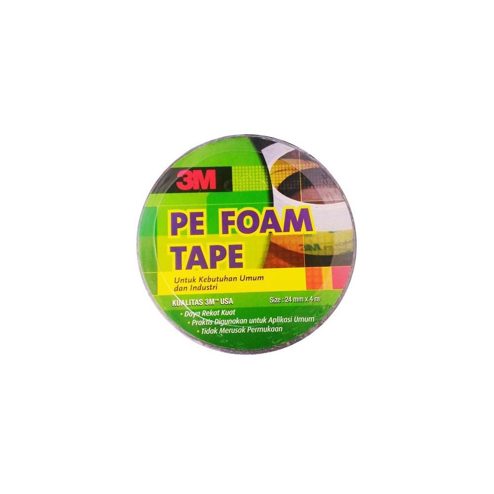 

3M 1600T Double Coated PE Foam Tape 24mm x 4m-7100006972