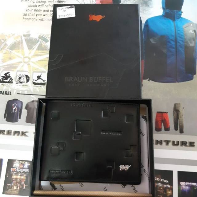 Dompet Kulit Original BRAUN BUFFEL