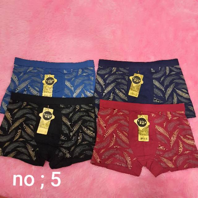 CD PRIA BOXER MOTIF  AERDAN SPANDEX