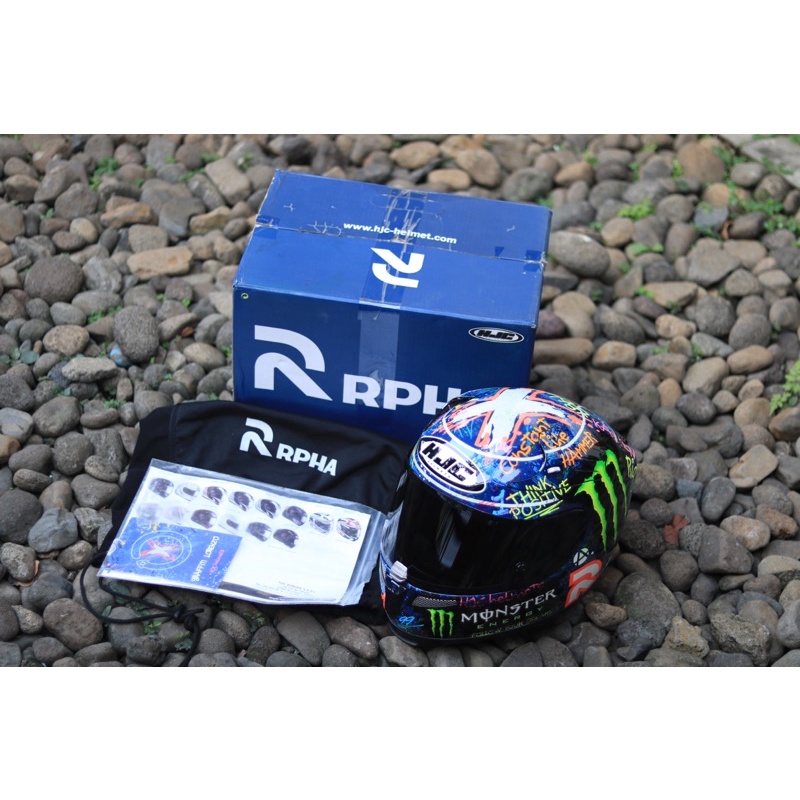 HJC Rpha 10 Plus Graffiti
