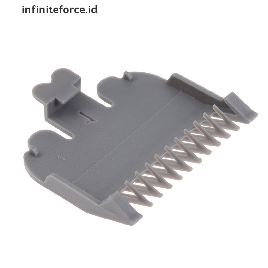 (Infiniteforce.Id) 2pcs / Set Sisir Panduan Potong Rambut Untuk Perlengkapan Salon