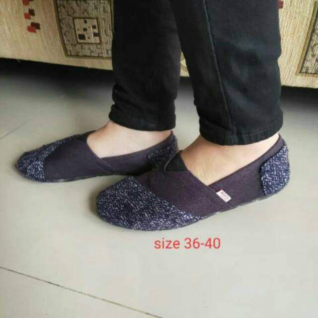 Slip on / Sepatu balet 36-40 Model Orang Jepang