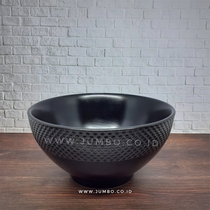 Bowl Black Caviar BOWLBC Mangkok Keramik  Motif  Mangkok 
