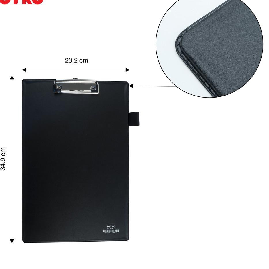 

[ BEST SELLER ] Clipboard Papan Jalan Alas Ujian Joyko CLB-61 F4