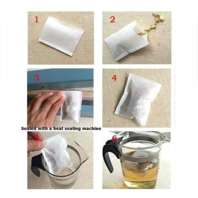 

[COD] kantong teh celup kosong teabag 1000 pcs [COD]