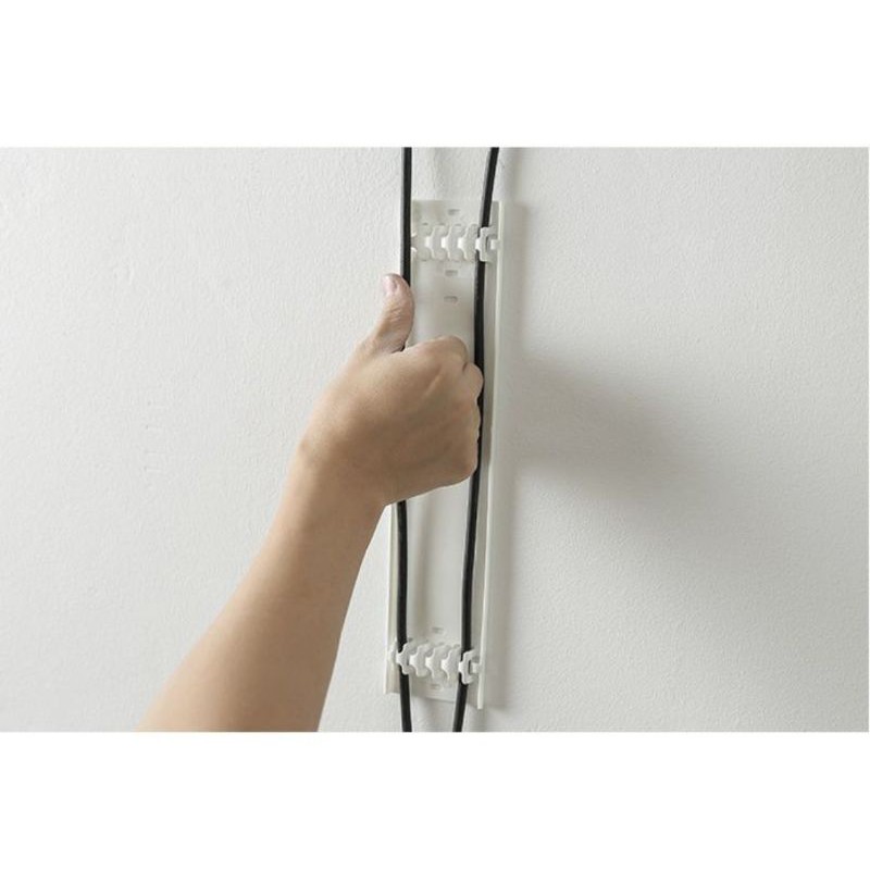 Alat Merapikan Kabel Menutupi Kabel Klip Kabel Lebih Aman Lebih Rapi