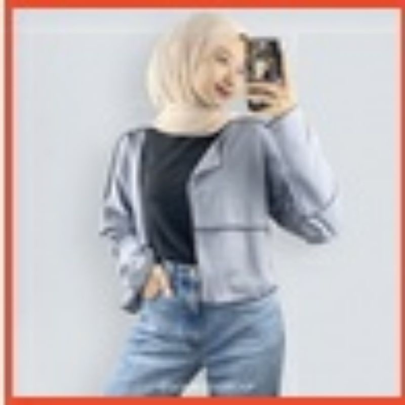 Arifirn Asvy Contrast Cardigan - Cardigan Wanita Murah