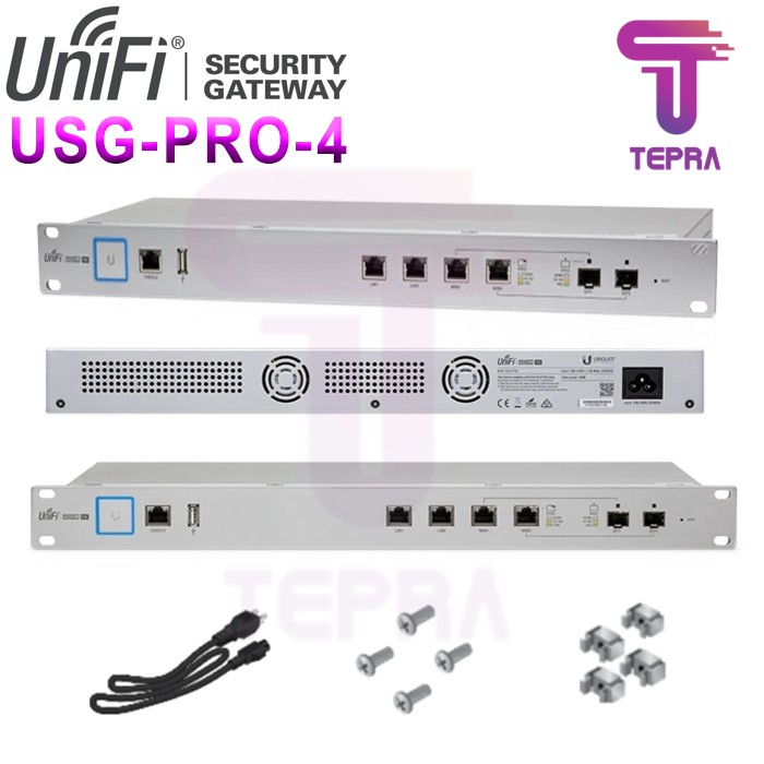 Ubiquiti Unifi Security Gateway Pro USG-PRO-4 UBNT USG PRO 4