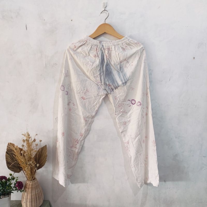 CELANA PANJANG RAYON RIJECT / CELANA KATUN RIJECT /CELANA TIDUR /KULOT RAYON / KULOT PANJANG-4