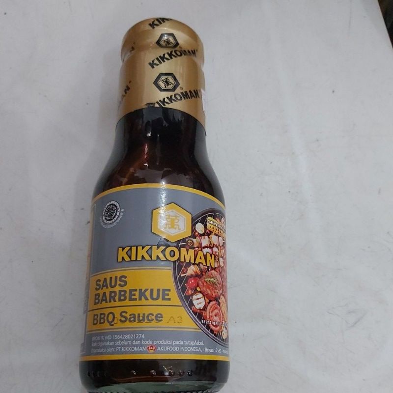 

saus barbekue kikkoman