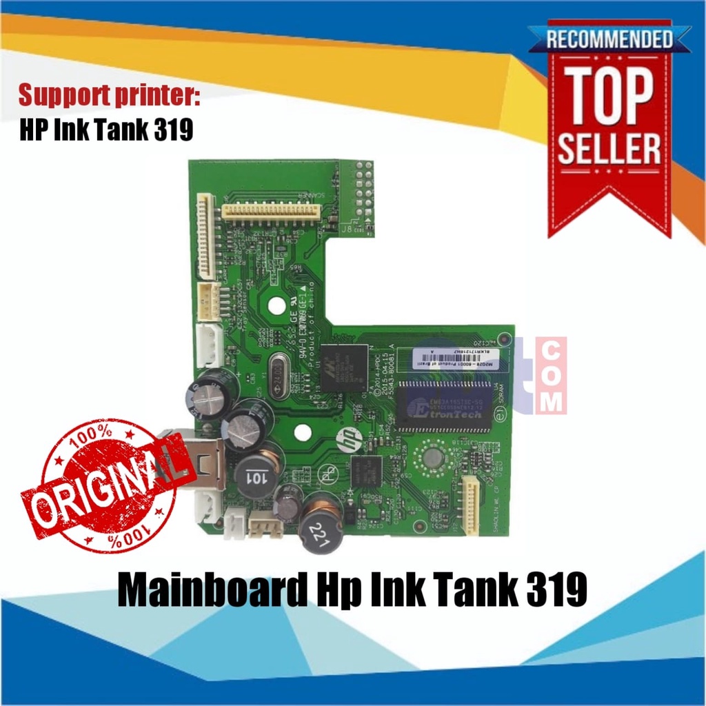 Mainboard board Printer HP Ink Tank 319 Original