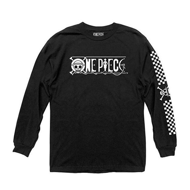 Longsleeve Onepiece Chess Black