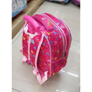  TAS  SEQUIN TROLI RANSEL ANAK PEREMPUAN LOL  UNICORN DI USAP 