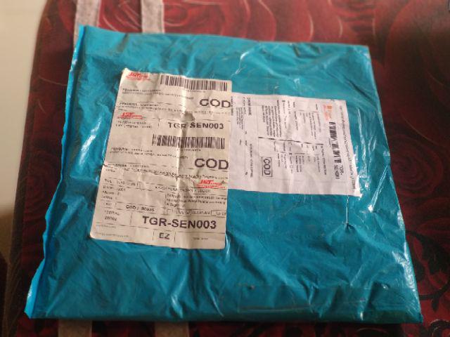 Samhadi Batik Sb026 Kenongo Kemeja Tosca Pende Pekalongan Padi M L Xl Sogan Tulis Halus Kemeja Batik