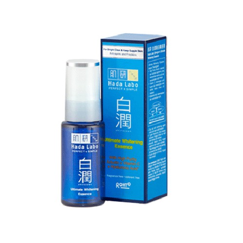 ★ BB ★ HADA LABO Shirojyun Ultimate Whitening Essence 30gr | Original 100%