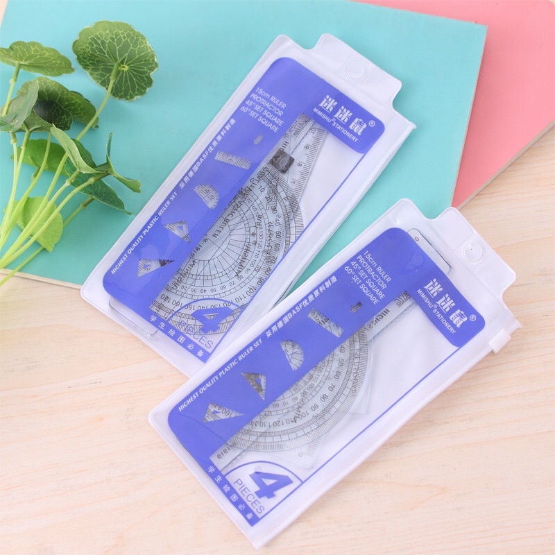 

(FREE POUCH) SET PENGGARIS 4IN1