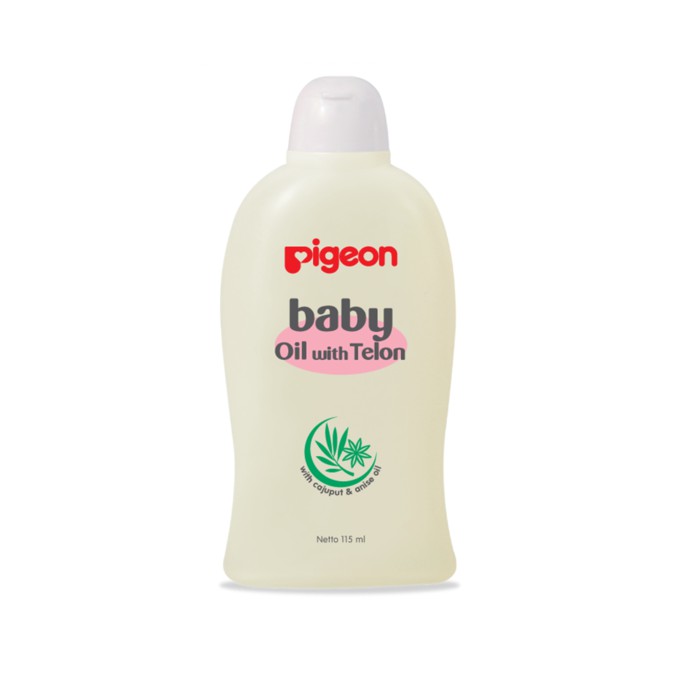 Pigeon Baby Oil with Telon 115ml