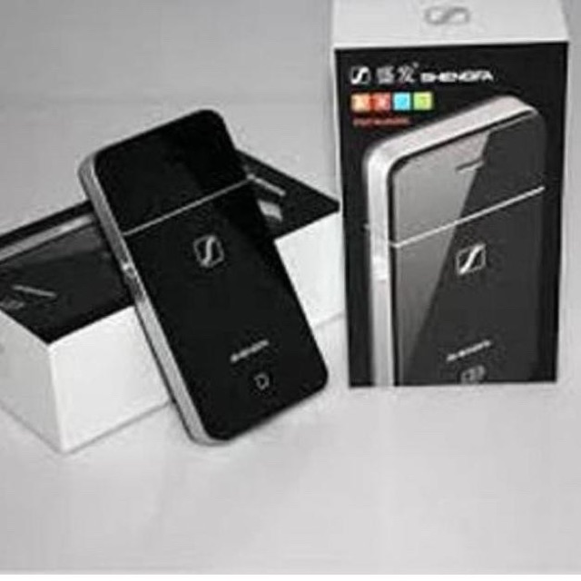 Cukur jenggot rechargeable shaver shengfa iphone