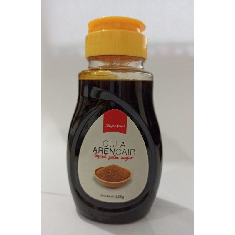 

Gula Aren Cair 265ml / Liquid Palm Sugar