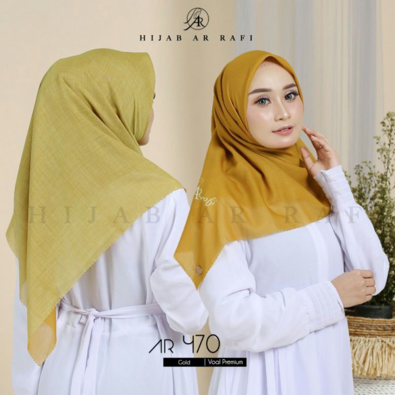 Hijab Arrafi : Ar 470