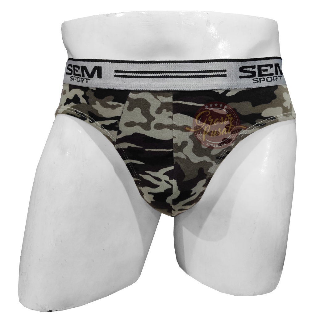 Celana Dalam Pria Sem Sport Premium Original CD SEM915