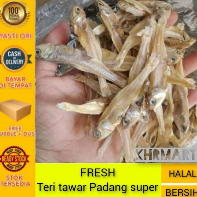 

IKAN ASIN TERI TAWAR GELAGAH/PADANG-1KG -KHR FCDF6565