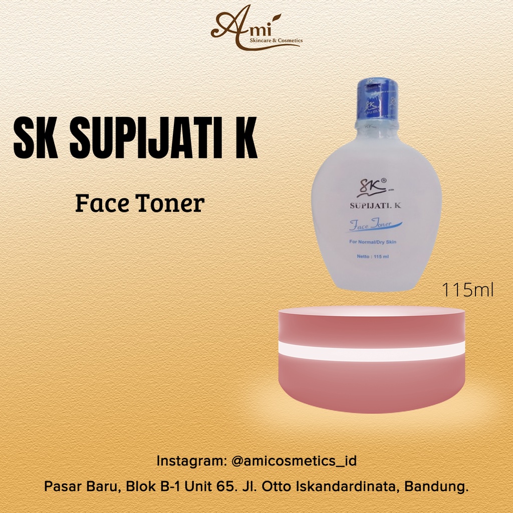 Dr. Supijati K (SK) Face Toner